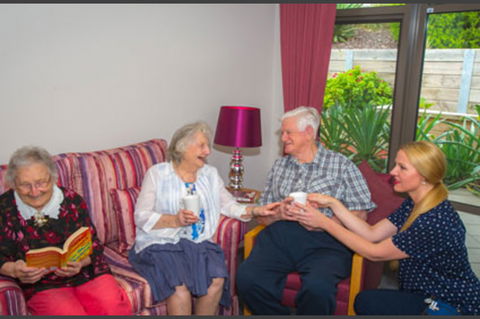 BlueCross Baradine - Aged Care Find 4