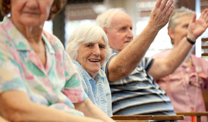 Southern Queensland Country QLD Aged Care Find