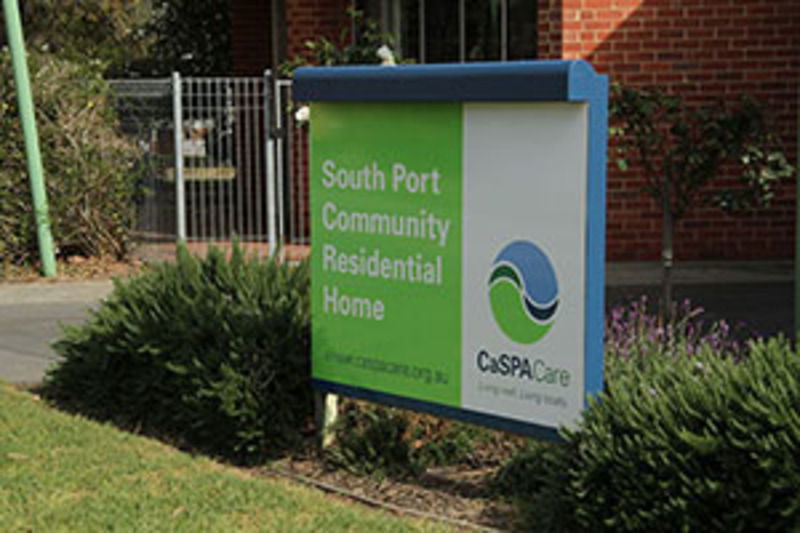 South Port Community Residential Home Albert Park